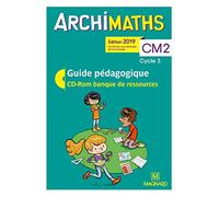 Archimaths CM2 (2019) - Banque de ressources sur CD-Rom avec guide pédagogique papier