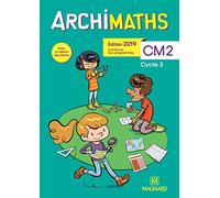 Archimaths CM2 (2019) - Manuel de l'élève + Mémo des maths