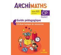 Archimaths CP (2019) - Banque de ressources sur CD-Rom avec guide pédagogique papier