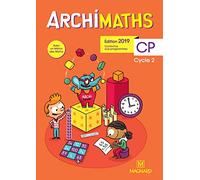 Archimaths CP (2019) - Fichier de l'élève + Mémo des maths