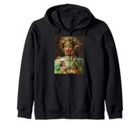 Archimboldo Vertumnus Fruit Face Renaissance Fine Art Drôle Sweat à Capuche