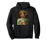 Archimboldo Vertumnus Fruit Face Renaissance Fine Art Drôle Sweat à Capuche