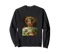 Archimboldo Vertumnus Fruit Face Renaissance Fine Art Drôle Sweatshirt