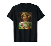 Archimboldo Vertumnus Fruit Face Renaissance Fine Art Drôle T-Shirt
