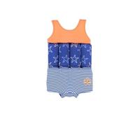 Archimede A313531 Maillot de bain flottant Motif étoiles de mer Bleu Taille standard, bleu
