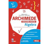 Archimede. Edizione rossa. Per la Scuola media. Con eBook Laboratorio 3. Algebra + Geometria (Vol. 3)