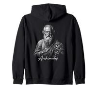 Archimède Grec Ancien Mathématicien Physique Sweat à Capuche