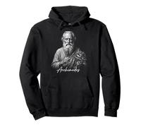 Archimède Grec Ancien Mathématicien Physique Sweat à Capuche