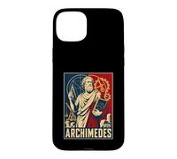 Archimède Grec Ancien Mathématiques Géométrie Science Coque pour iPhone 15 Plus