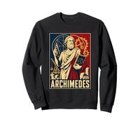 Archimède Grec Ancien Mathématiques Géométrie Science Sweatshirt