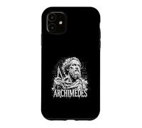Archimède Grecque Antique Mathématiques Géométrie Coque pour iPhone 11