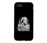 Archimède Grecque Antique Mathématiques Géométrie Coque pour iPhone SE (2020) / 7/8