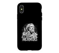 Archimède Grecque Antique Mathématiques Géométrie Coque pour iPhone X/XS
