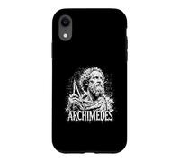 Archimède Grecque Antique Mathématiques Géométrie Coque pour iPhone XR