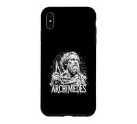 Archimède Grecque Antique Mathématiques Géométrie Coque pour iPhone XS Max