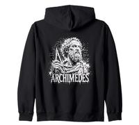 Archimède Grecque Antique Mathématiques Géométrie Sweat à Capuche