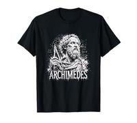Archimède Grecque Antique Mathématiques Géométrie T-Shirt