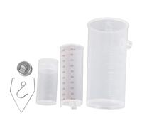 Archimède Principe DÉMONTRATEUR BUOYANDANT EXPÉRIENCE Équipement Physique Appareil d'enseignement Cup de débordement pour Les élèves du collège en Plastique en métal J21007
