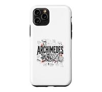 Archimedes Math Physique Ingénieur Géométrie Grecque Coque pour iPhone 11 Pro
