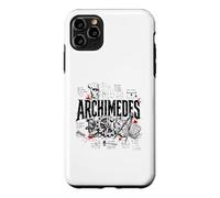 Archimedes Math Physique Ingénieur Géométrie Grecque Coque pour iPhone 11 Pro Max