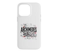 Archimedes Math Physique Ingénieur Géométrie Grecque Coque pour iPhone 14 Pro Max