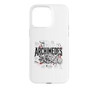 Archimedes Math Physique Ingénieur Géométrie Grecque Coque pour iPhone 15 Pro Max