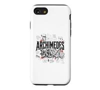 Archimedes Math Physique Ingénieur Géométrie Grecque Coque pour iPhone SE (2020) / 7/8