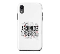 Archimedes Math Physique Ingénieur Géométrie Grecque Coque pour iPhone XR