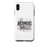 Archimedes Math Physique Ingénieur Géométrie Grecque Coque pour iPhone XS Max