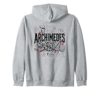 Archimedes Math Physique Ingénieur Géométrie Grecque Sweat à Capuche