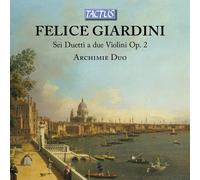 Archimie Duo - Giardini : Six Duos Pour Deux Violons Op. 2