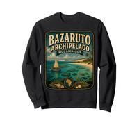 Archipel de Bazaruto Mozambique Vintage Tropical Island Sweatshirt