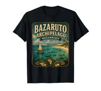 Archipel de Bazaruto Mozambique Vintage Tropical Island T-Shirt