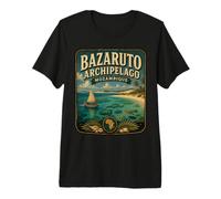 Archipel de Bazaruto Mozambique Vintage Tropical Island T-Shirt Haut de Gamme