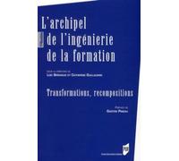 ARCHIPEL DE L INGENIERIE DE LA FORMATION