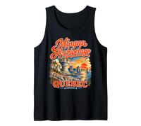 Archipel de Mingan Québec Vintage îles canadiennes Voyage Débardeur