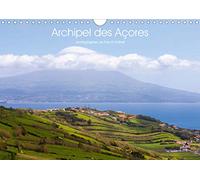Archipel des Açores (Calendrier mural 2020 DIN A4 horizontal): Paysages de l'Archipel des Açores (Calendrier mensuel, 14 Pages )