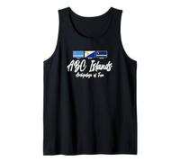 Archipel des îles ABC de Fun Aruba Bonaire et Curaçao Débardeur