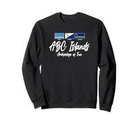 Archipel des îles ABC de Fun Aruba Bonaire et Curaçao Sweatshirt