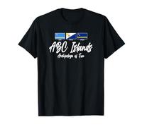 Archipel des îles ABC de Fun Aruba Bonaire et Curaçao T-Shirt