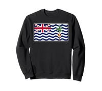 Archipel du Drapeau des îles Chagos Sweatshirt