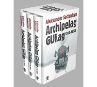 Archipelag GUŁag Tomy 1-3 - Aleksander Sołżenicyn (littérature et histoire en polonais)