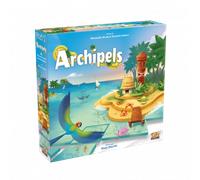 ARCHIPELS - Jeu de société - Version Française | Tiki Editions | pour Tous | Dès 8 Ans | Partie Rapide de 30 Min | Entre Amis ou en Famille | Jeu de tuiles