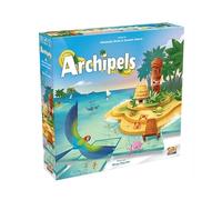 ARCHIPELS - Jeu de société - Version Française | Tiki Editions | pour Tous | Dès 8 Ans | Partie Rapide de 30 Min | Entre Amis ou en Famille | Jeu de tuiles