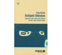 Archipels littéraires