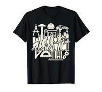 Architect Evolution Architecture Blueprint Design Carrière T-Shirt