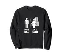 Architect Your My Cool Dad vs Yours Humour drôle Sweatshirt