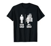 Architect Your My Cool Dad vs Yours Humour drôle T-Shirt