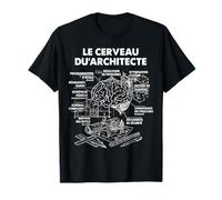 Architecte Architecture Architectes Fans Drôle T-Shirt