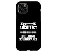 Architecte Audio Construction de paysages sonores Ingénieur du Son Coque pour iPhone 11 Pro